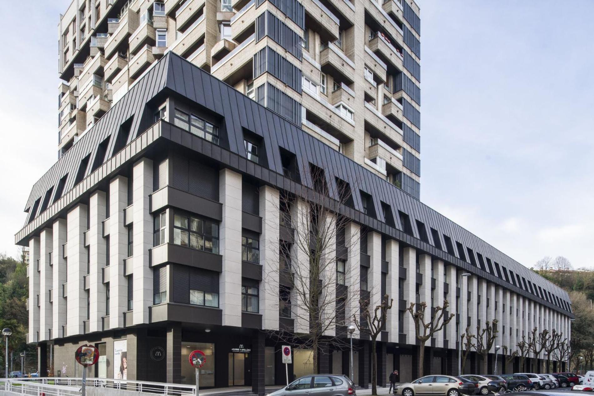 Apartament Amara Prime San Sebastián Zewnętrze zdjęcie